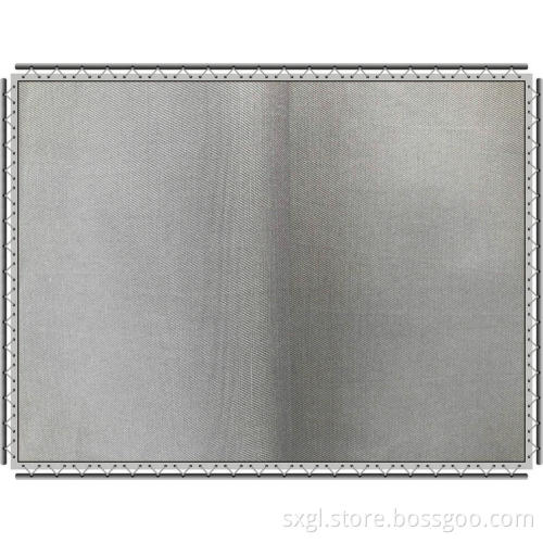 Cotton Polyester Nylon Twill Fabric For Garments